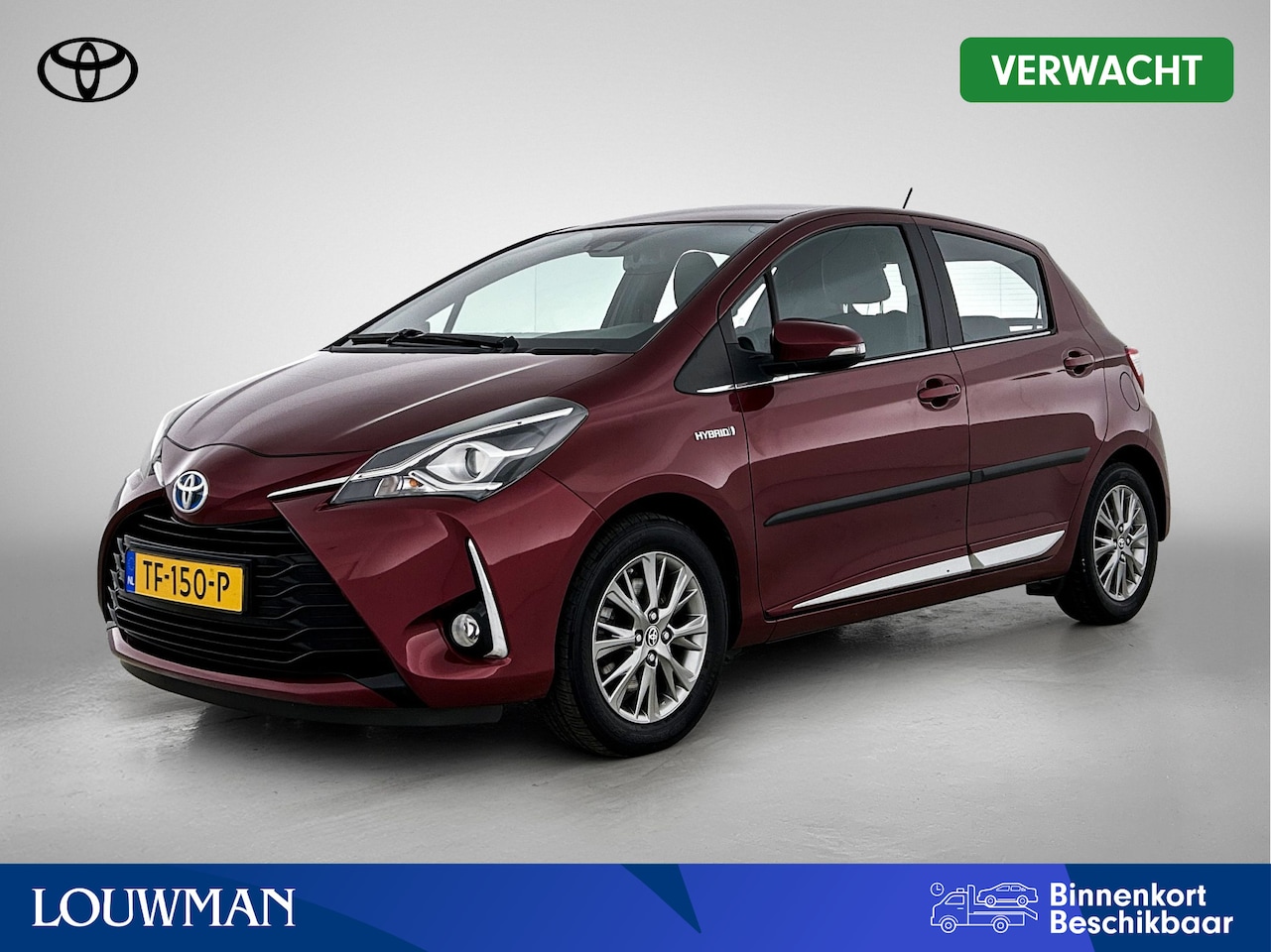 Toyota Yaris - 1.5 Hybrid Energy Plus | Dealer Onderhouden | Navigatie | Climate Control | Parkeersensore - AutoWereld.nl