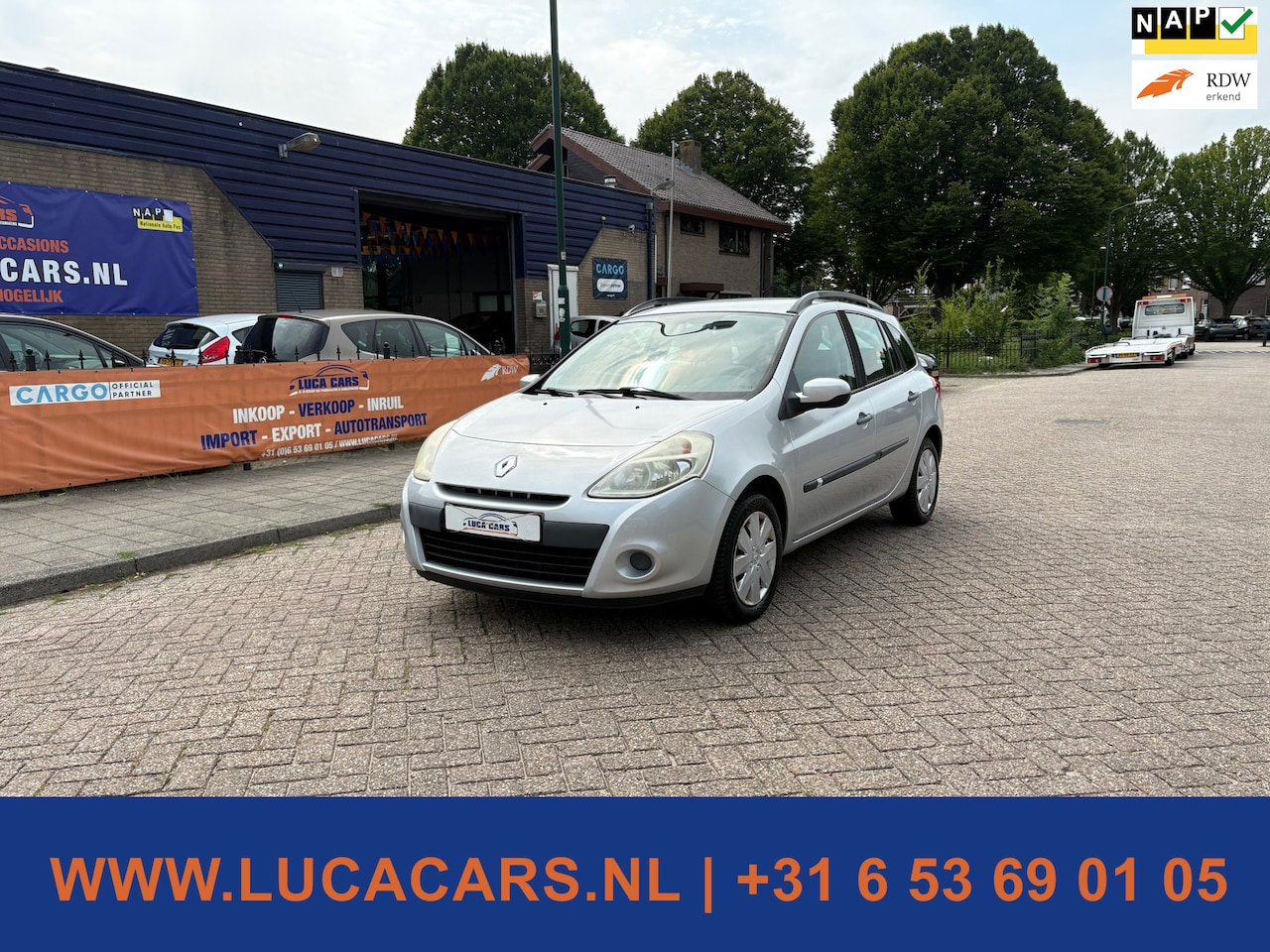Renault Clio Estate - 1.2-16V Expression Airco Navi NIEUWE APK! - AutoWereld.nl