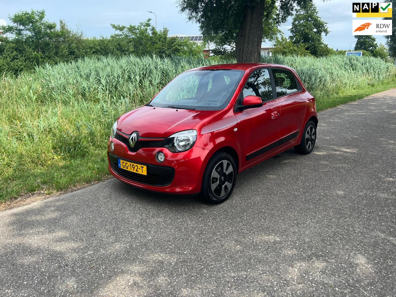 Renault Twingo - 1.0 SCe Authentique Cruise Airco - AutoWereld.nl