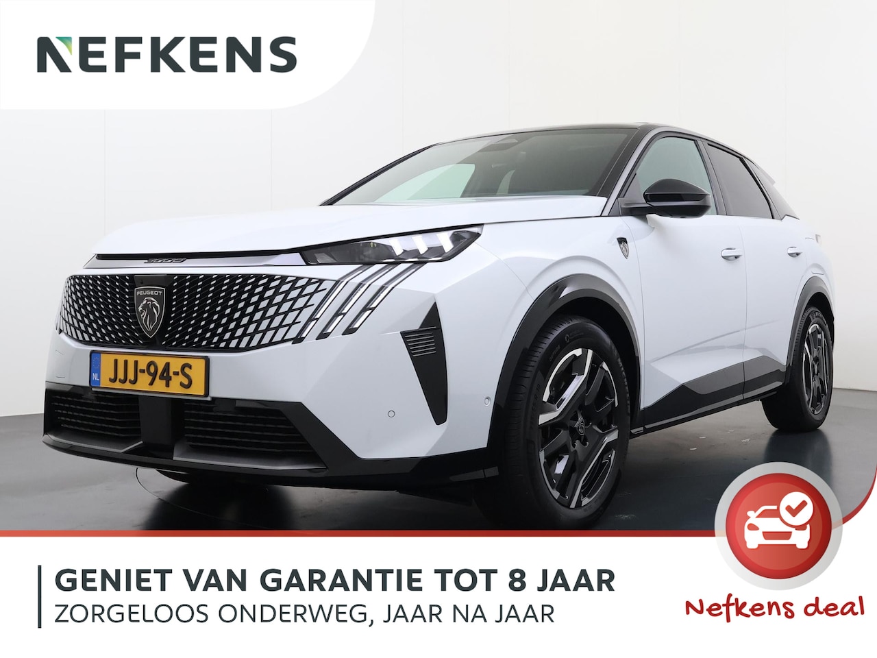 Peugeot e-3008 - GT Avantage 210 73 kWh | Panoramisch schuifdak | Alcantara bekleding |Elektrisch verstelba - AutoWereld.nl