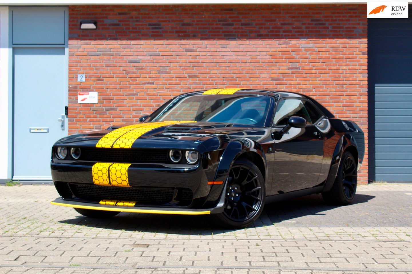 Dodge Challenger - SXT 3.6 V6 | WIDE-BODY | 20 inch SRT - AutoWereld.nl