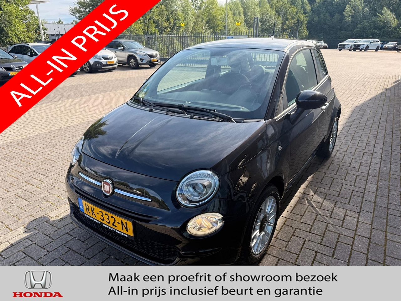 Fiat 500 - 1.2 PopStar | Pdc | All Weather Banden - AutoWereld.nl