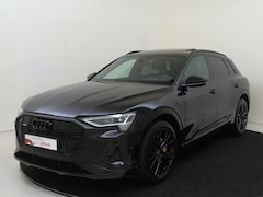 Audi e-tron - 55 quattro S edition 95 kWh | SoH 100% | Panoramadak | Luchtvering | Elektrische bestuurde