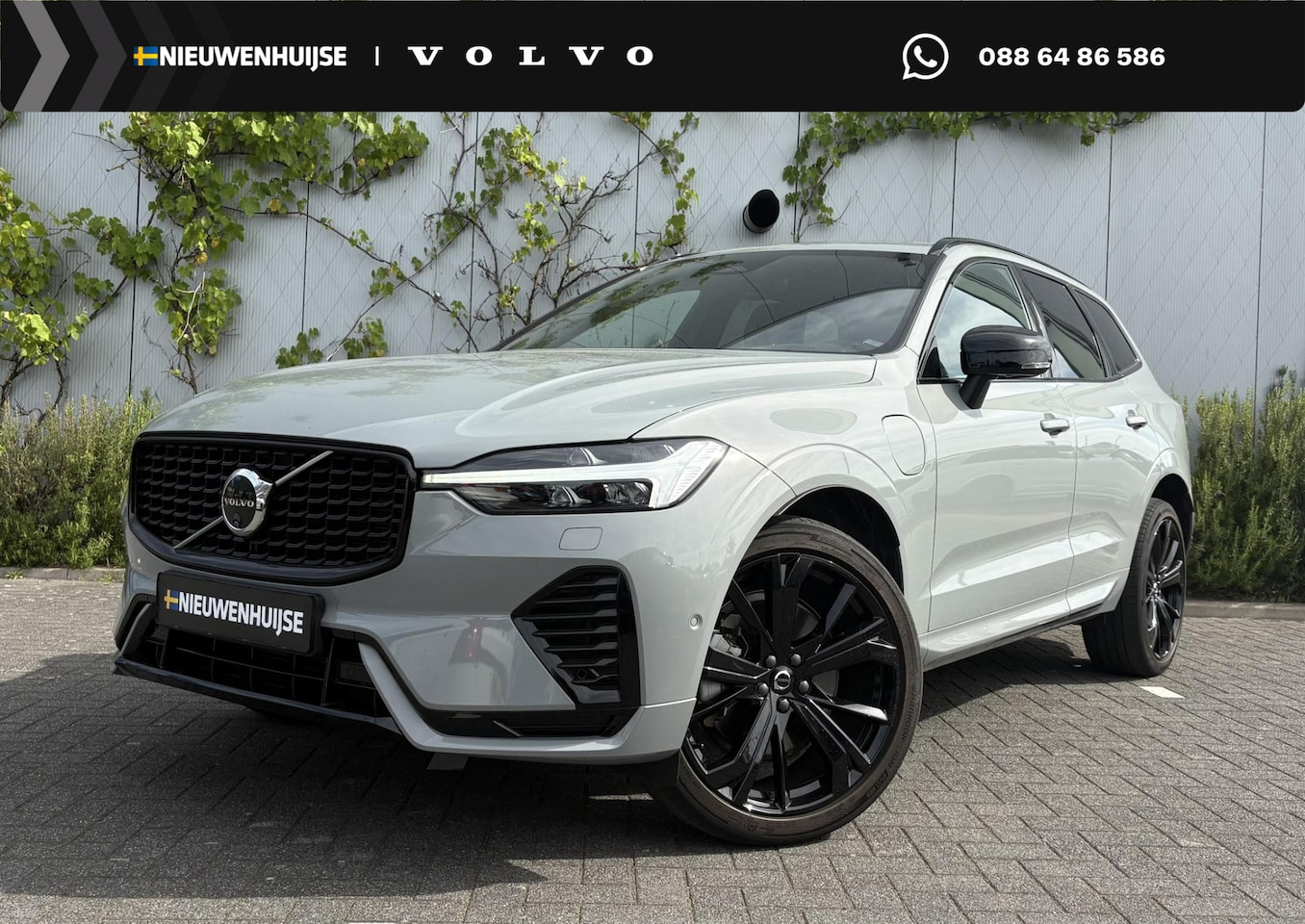 Volvo XC60 - 2.0 T6 Plug-in Hybrid AWD Ultimate Dark | PHEV Long Range | 360 Graden Camera | Parkeersen - AutoWereld.nl