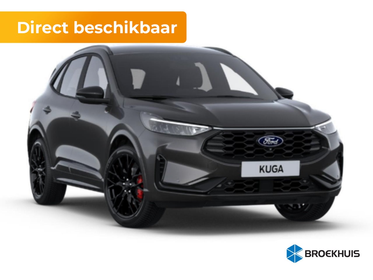 Ford Kuga - 2.5 PHEV ST-Line X | Black Pack | Trekhaak | 20 inch | Pano - AutoWereld.nl