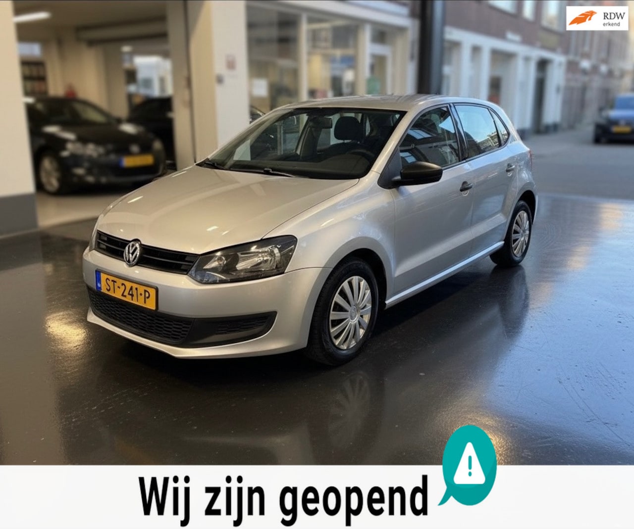 Volkswagen Polo - 1.2 Easyline-AIRCO-ELEK RAMEN-NETTE AUTO - AutoWereld.nl
