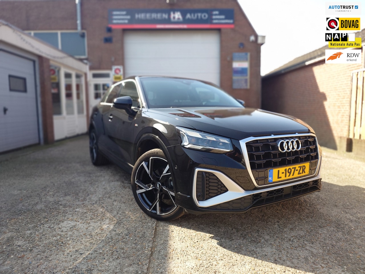 Audi Q2 - 35 TFSI S edition 35 TFSI S Edition, Automaat, Dealer onderhouden, 1e Eigenaar, 8000KM! - AutoWereld.nl