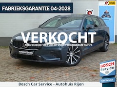 Volvo V60 - 2.0 T6 Plug-in hybrid AWD Plus Dark|Panodak|Pilot-Assist|BLIS|Memory|Long-Range|Denim Blue