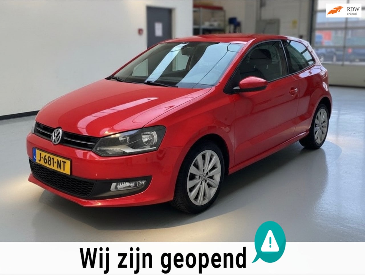 Volkswagen Polo - 1.2-12V Trendline-ketting is vervangen-airco-elek ramen - AutoWereld.nl