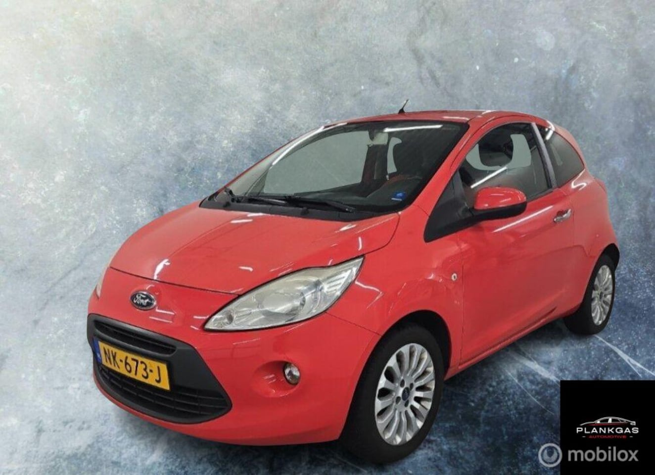Ford Ka - 1.2 Titanium X start/stop 1.2 Titanium X start/stop - AutoWereld.nl