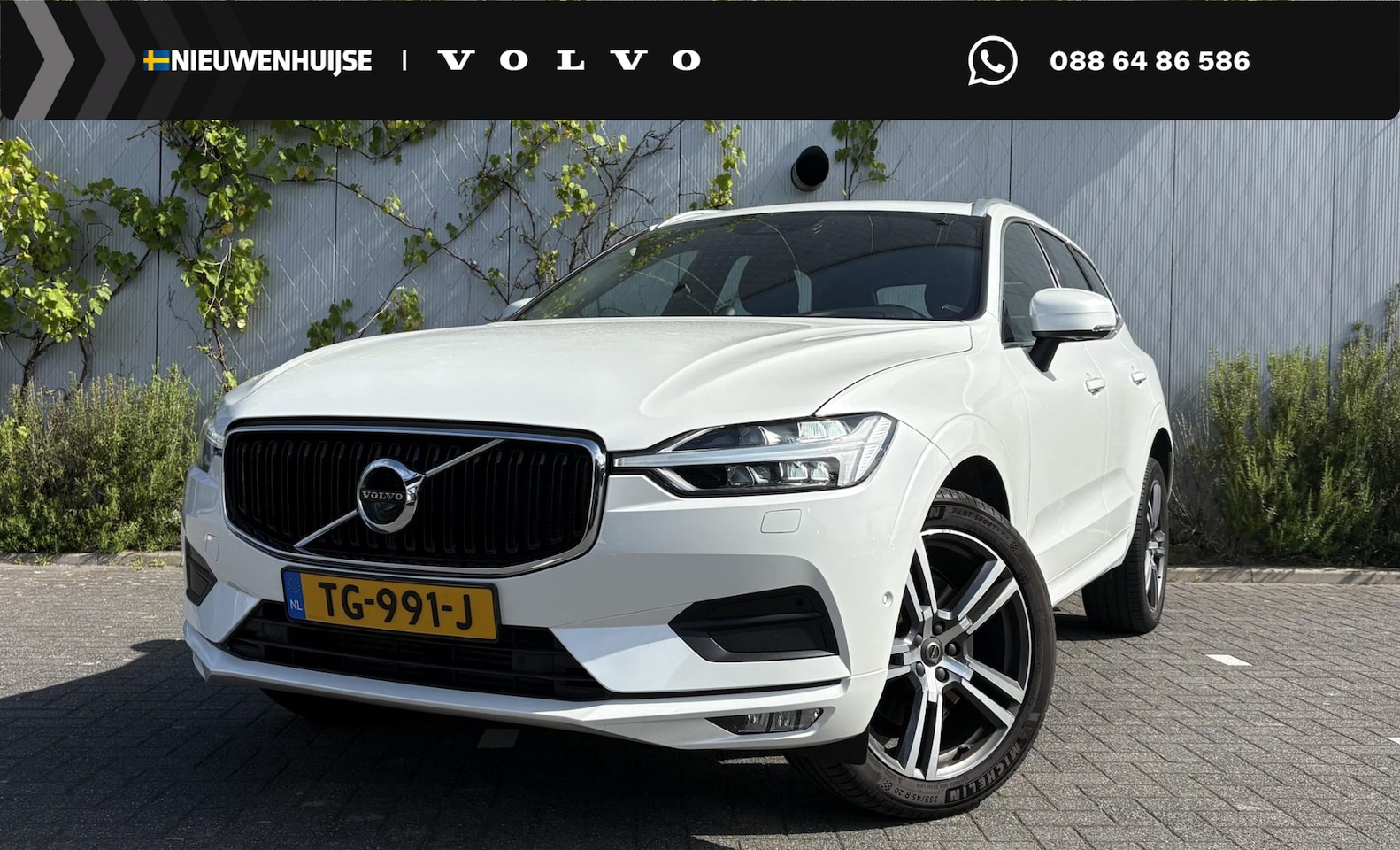 Volvo XC60 - 2.0 T5 Momentum | Bowers Wilkins Audio | Panoramadak | Head-up Display | 360 Graden Camera - AutoWereld.nl