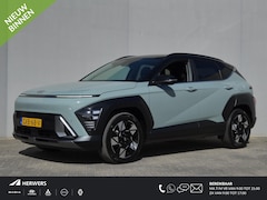 Hyundai Kona - 1.6 GDI HEV Comfort Smart / Fabrieksgarantie tot 12-2029 / Stuur- & Stoelverwarming / Keyl