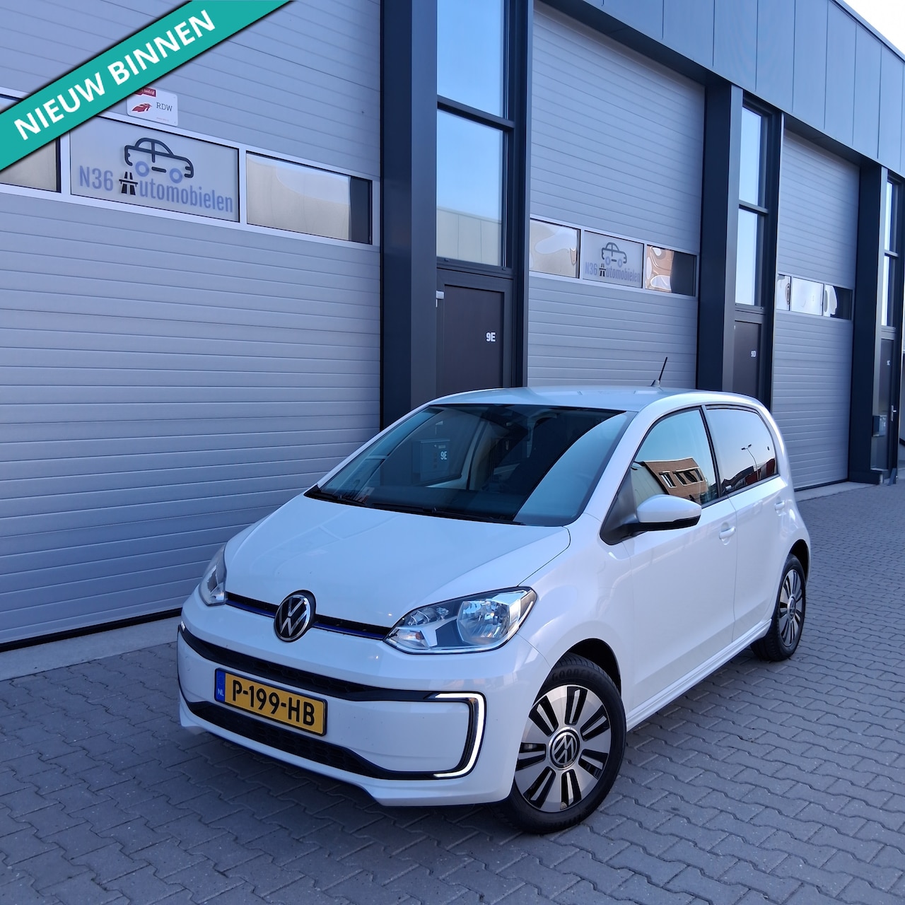 Volkswagen e-Up! - e-up UNITED - AutoWereld.nl