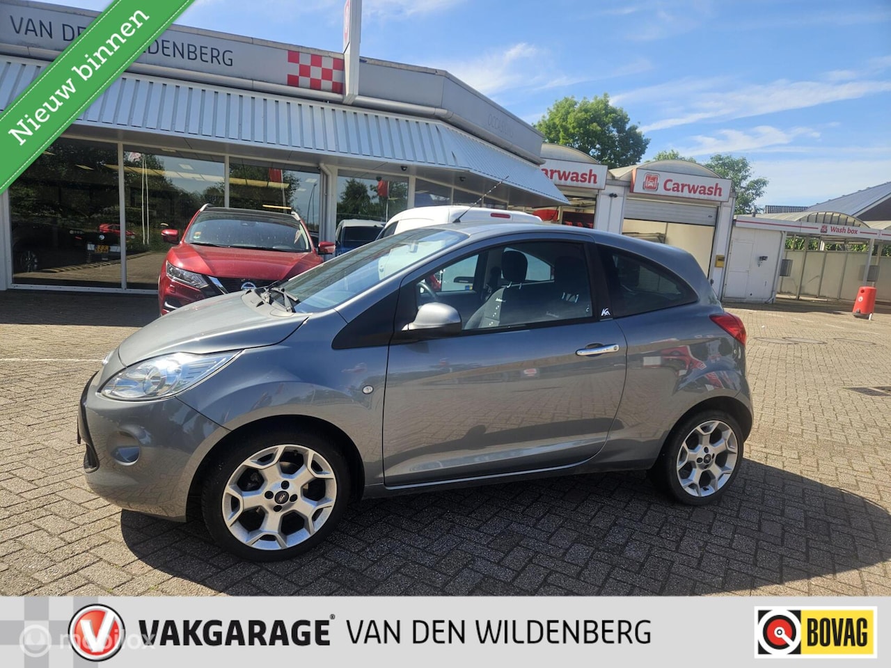 Ford Ka - 1.2 Titanium X start/stop 1.2 Titanium X start/stop - AutoWereld.nl