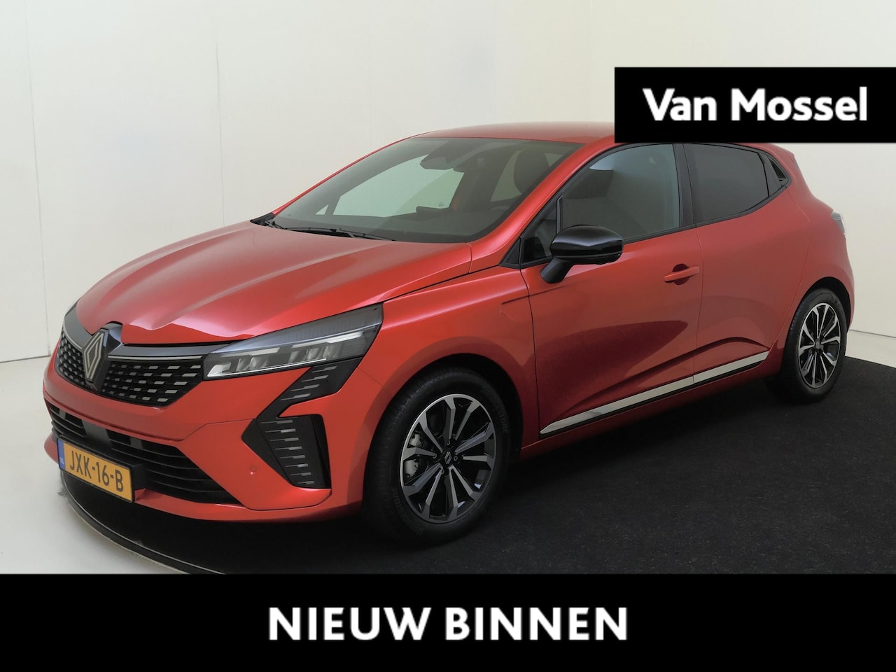 Renault Clio - 1.6 E-Tech Full Hybrid 145 techno | Navigatie | 360 Camera - AutoWereld.nl