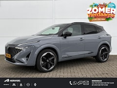 Nissan Qashqai - 1.5 e-Power N-Design Automaat / Stoel- en Stuurverwarming / Panoramadak / Verwarmde Voorru