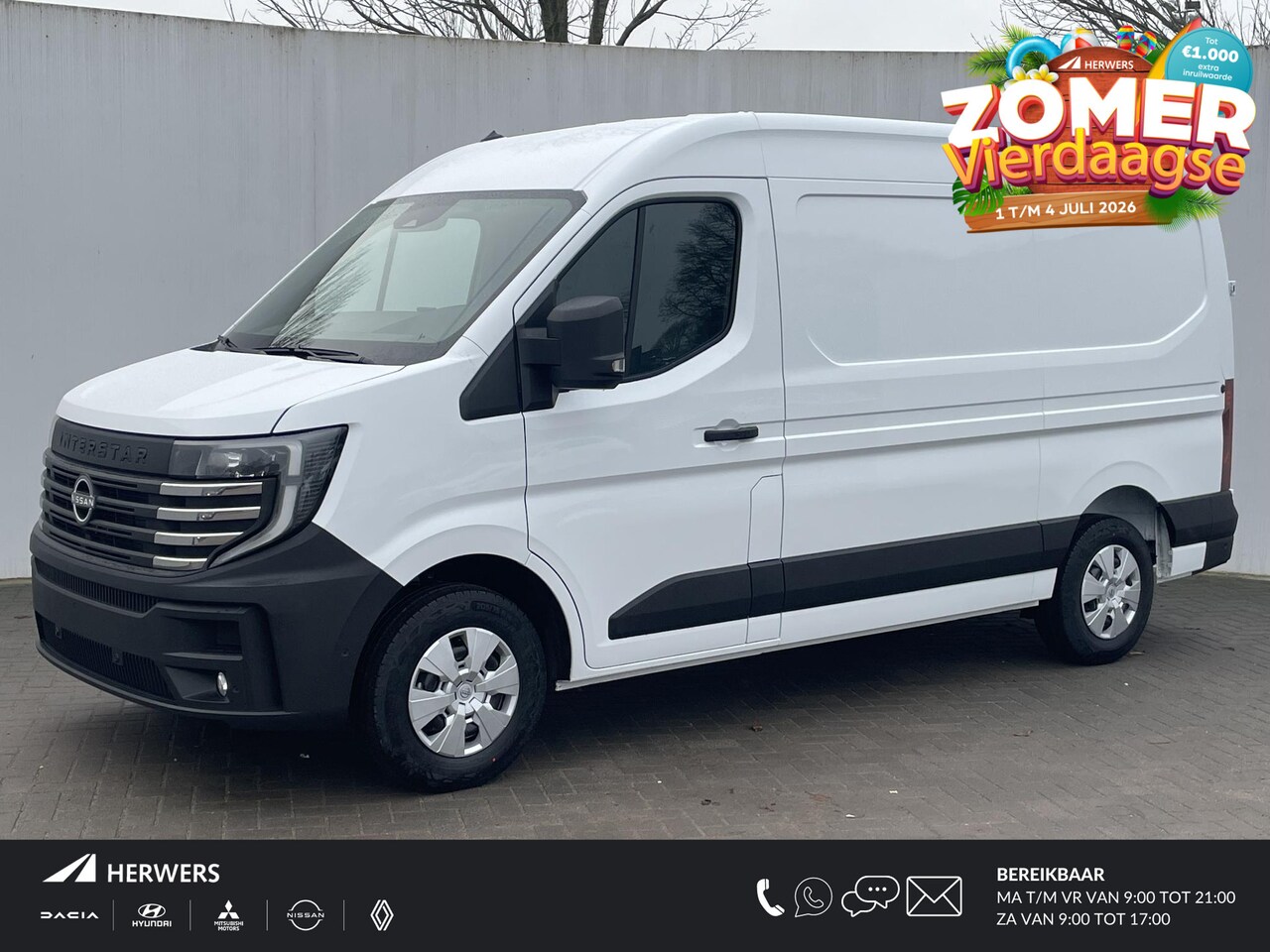 Nissan Interstar-e - L2H2 Limited 87 kWh / Apple Carplay-Android Auto / Achteruitrijcamera / Cruise control / T - AutoWereld.nl