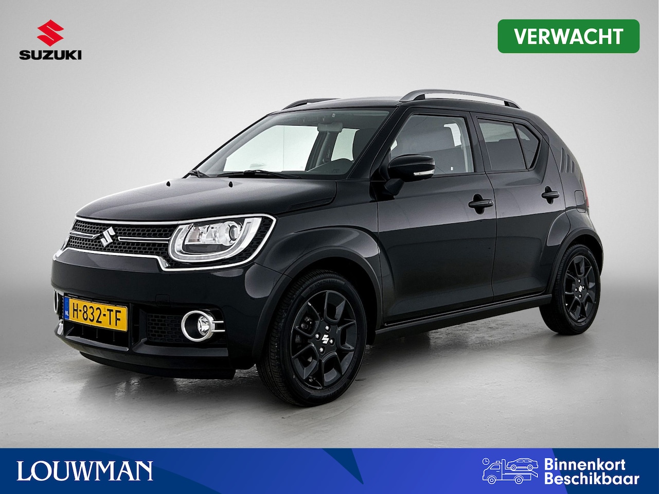 Suzuki Ignis - 1.2 Smart Hybrid Stijl | BTW voertuig | Stoelverwarming | Climate Control | achteruitrijca - AutoWereld.nl