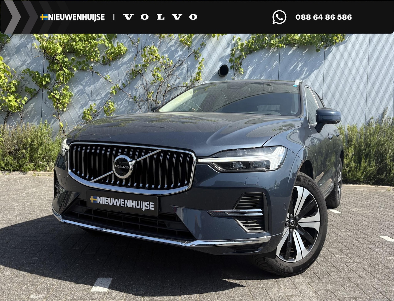 Volvo XC60 - 2.0 T6 Plug-in hybrid AWD Plus Bright | Adaptieve Cruise Control | Panoramadak | Trekhaak - AutoWereld.nl