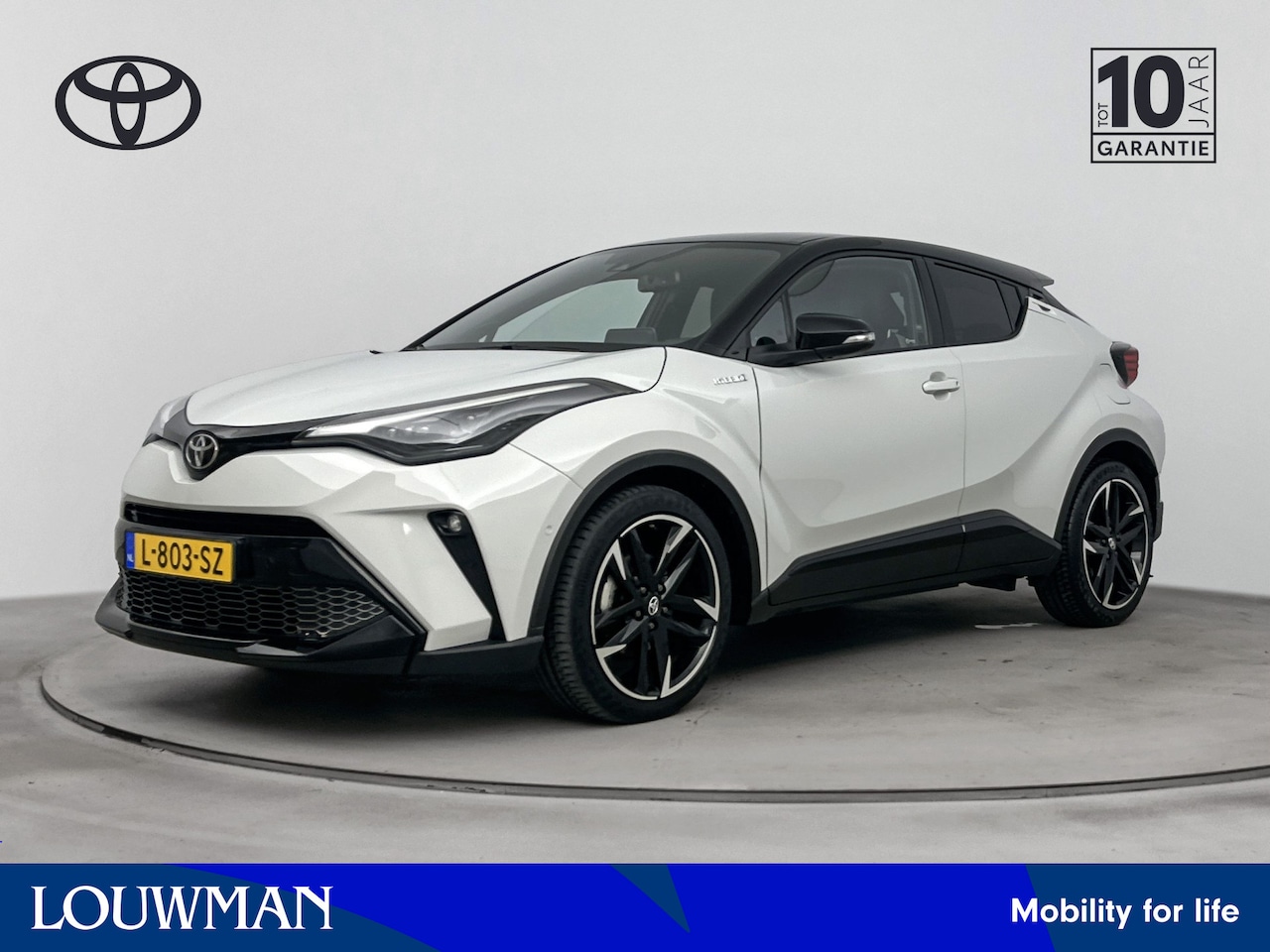 Toyota C-HR - 2.0 Hybrid GR-Sport | Parkeersensoren V+A | JBL | Stuur-Stoelverwarming | Onderweg-naar-de - AutoWereld.nl