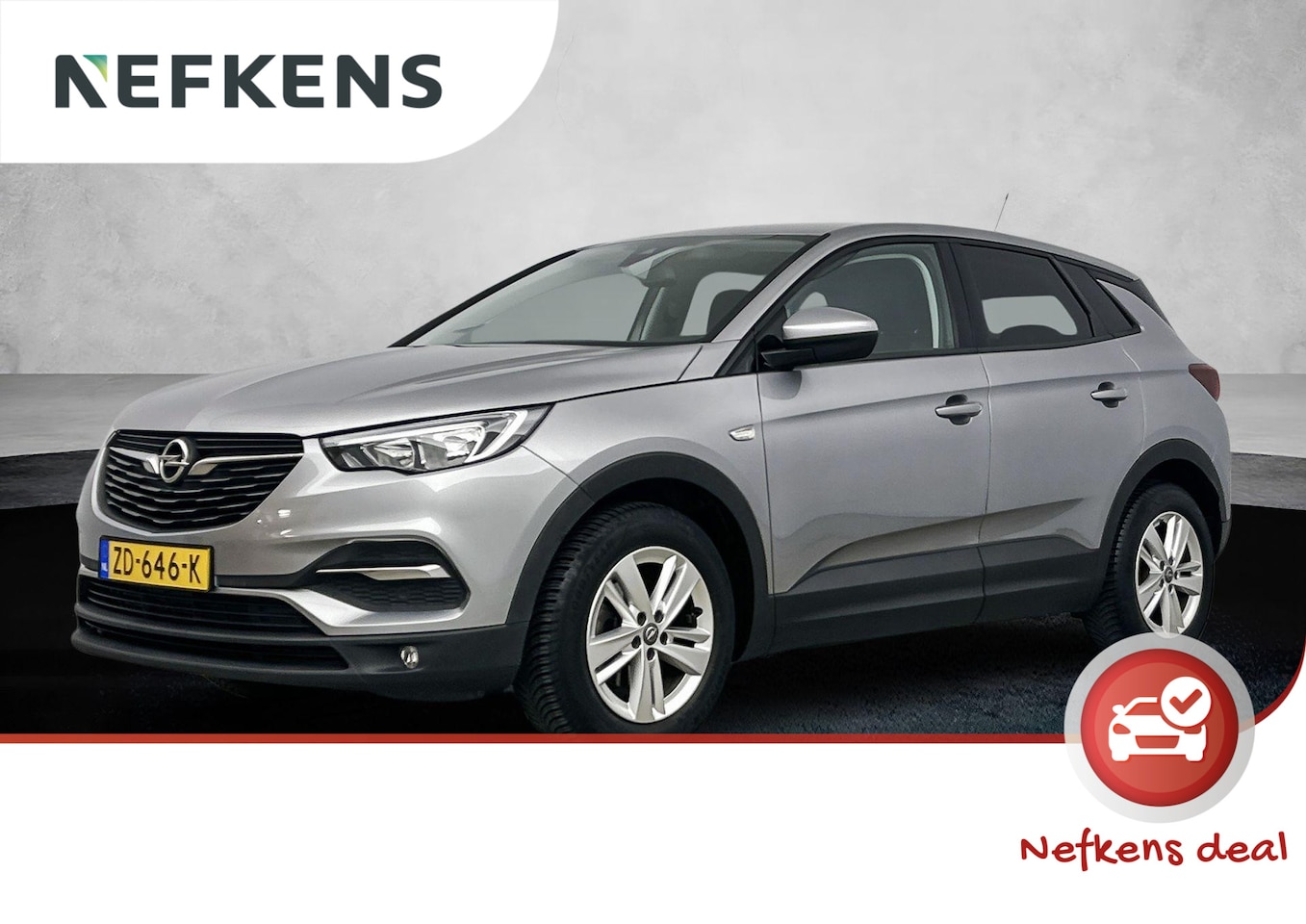 Opel Grandland X - 1.2 Turbo Online Edition | Trekhaak | Lichtmetalen velgen | Climate control | Parkeersenso - AutoWereld.nl