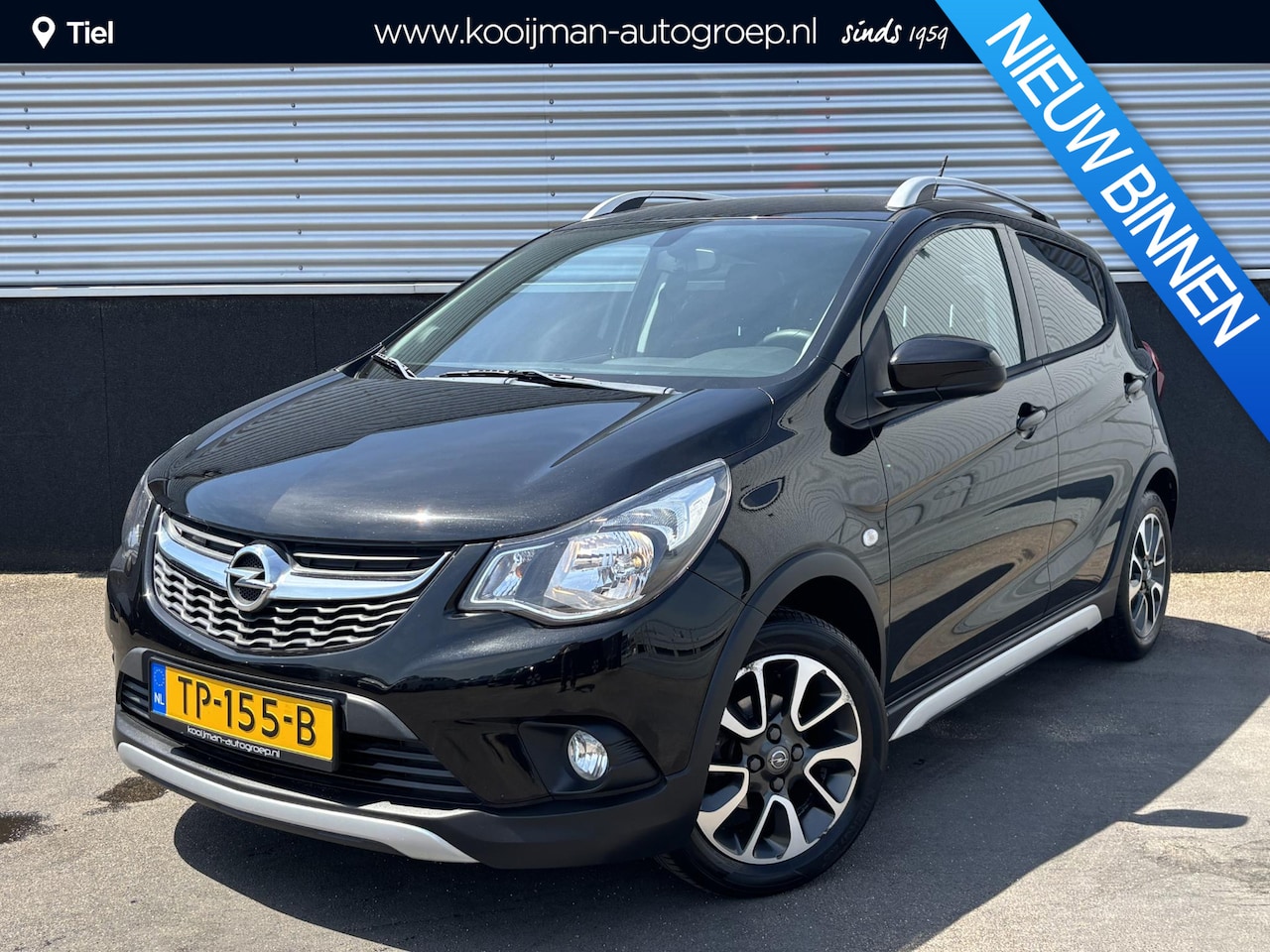 Opel Karl - 1.0 Rocks Online Edition 1.0 Rocks Online Edition - AutoWereld.nl