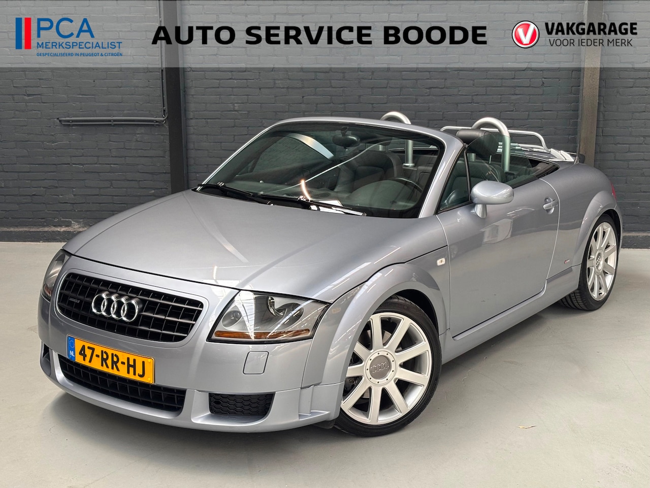Audi TT Roadster - 1.8 5V Turbo Quattro - S-Line - origineel 90.512 km! - origineel NL - AutoWereld.nl