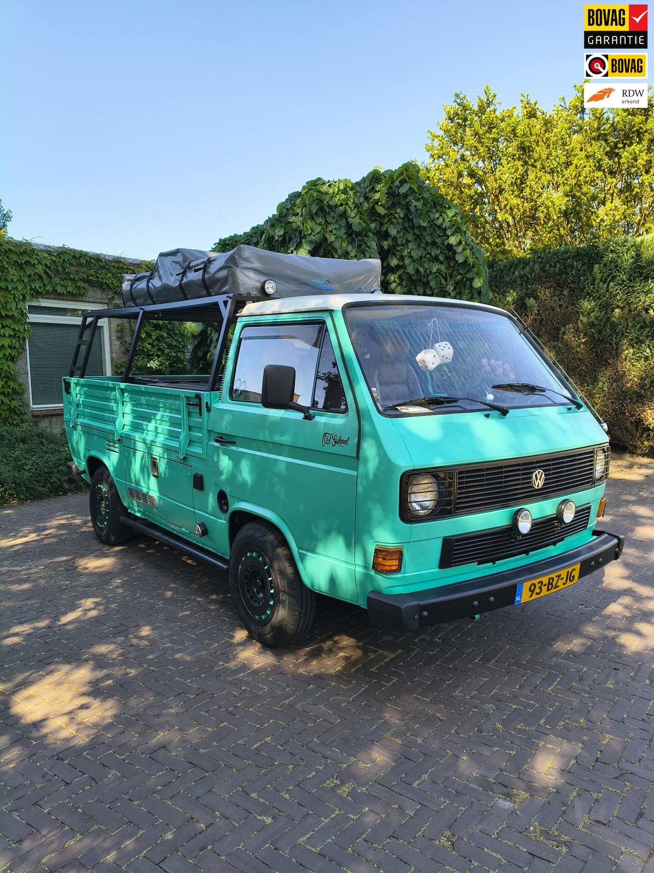 Volkswagen Transporter - T3 1.9TD - AutoWereld.nl