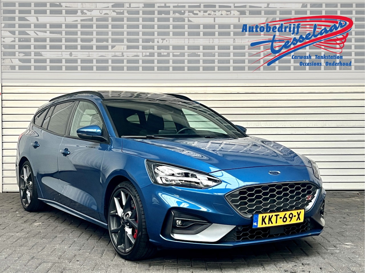 Ford Focus Wagon - IV 2.3 EcoBoost ST-3 Intro Edition Rijklaarprijs! - AutoWereld.nl