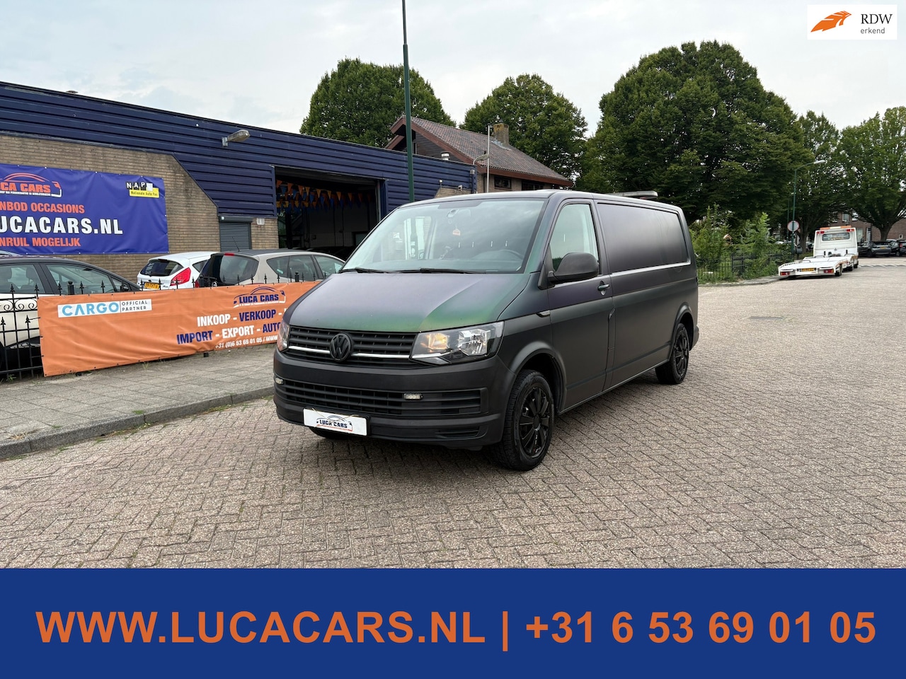 Volkswagen Transporter - 2.0 TDI L2H2 Custom Highline - AutoWereld.nl