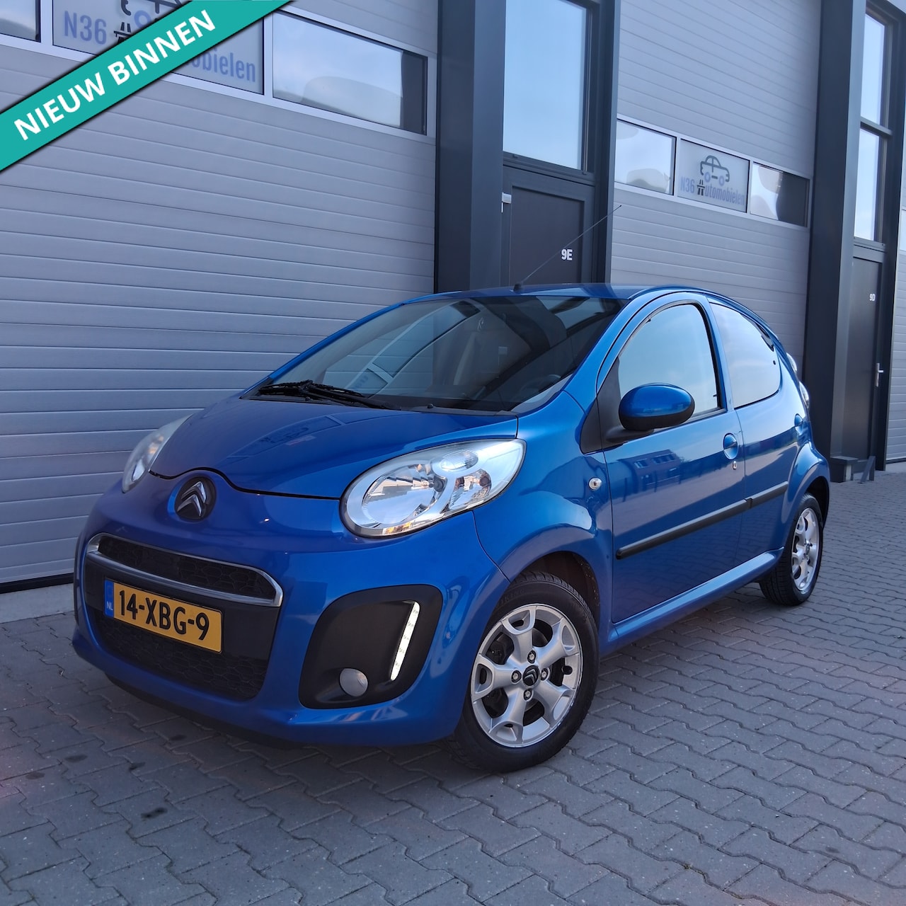 Citroën C1 - 1.0 First Edition 2012/FACELIFT/CARPLAY/SPORTVELGEN/AIRCO/GARAGE ON - AutoWereld.nl