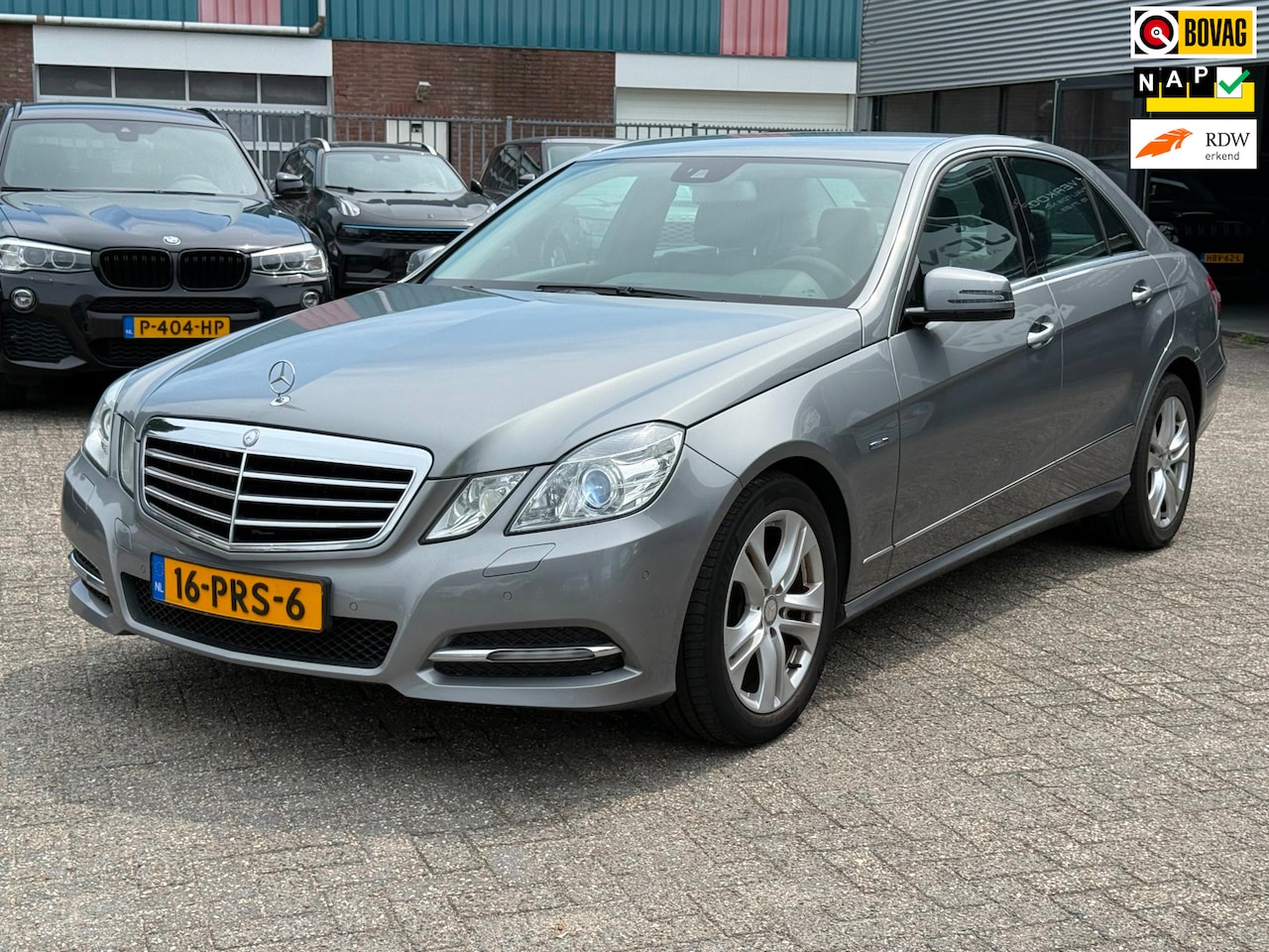 Mercedes-Benz E-klasse - 200 CGI Business Class Avantgarde 200 CGI Business Class Avantgarde - AutoWereld.nl