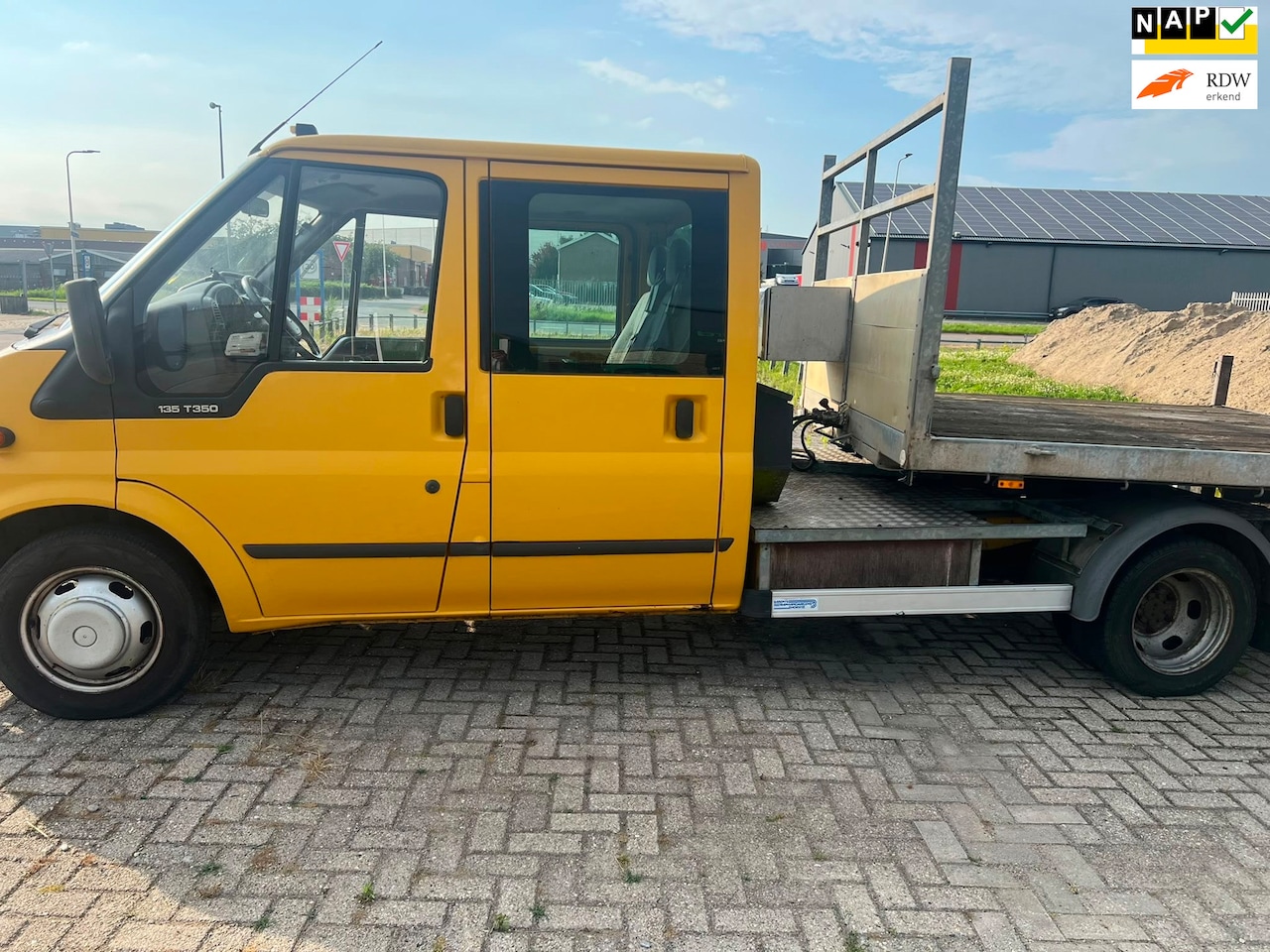 Ford Transit - 350L 2.4 TDCI DC 350L 2.4 TDCI DC - AutoWereld.nl