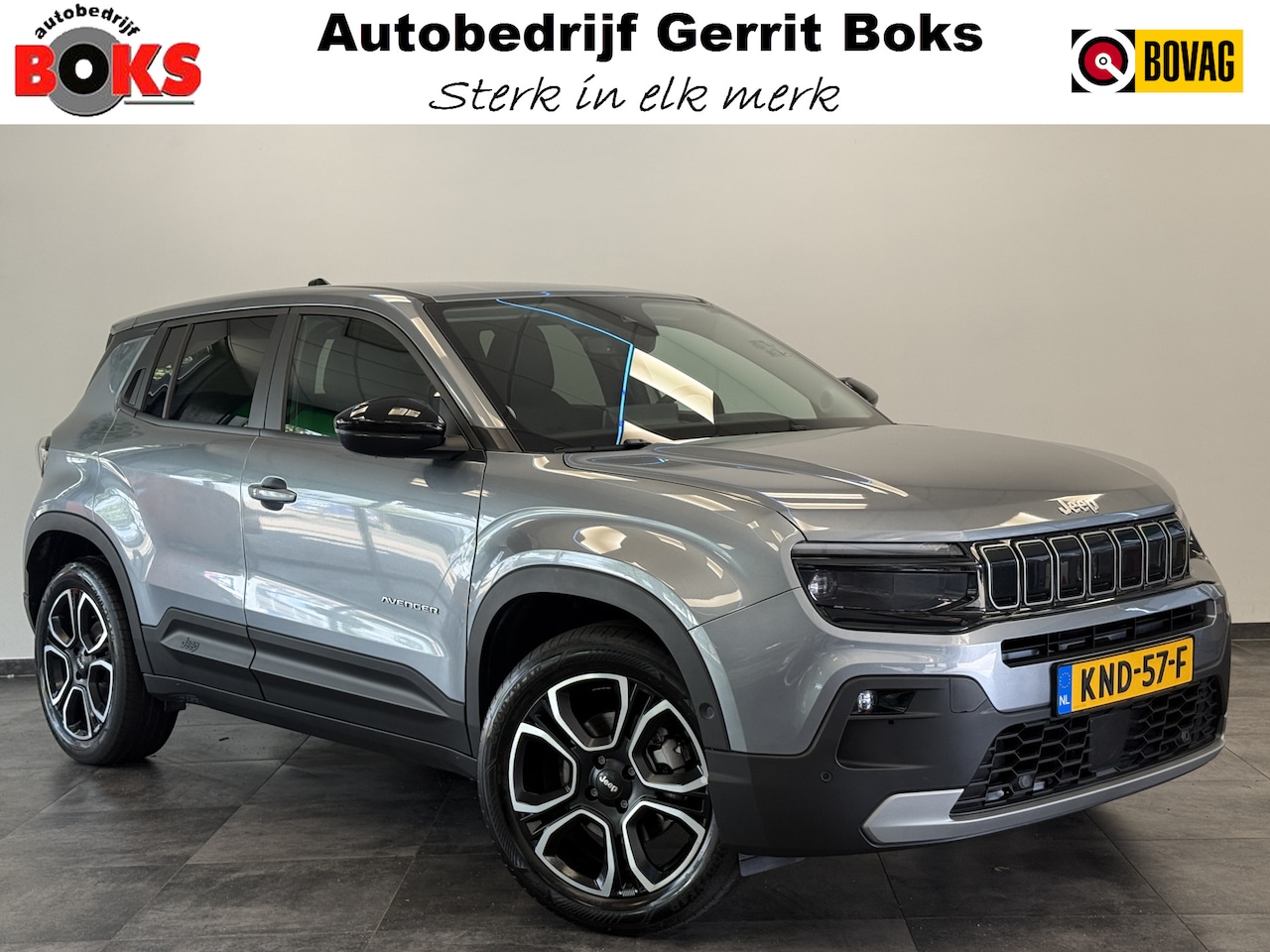 Jeep Avenger - Summit 54 kWh Navi PDC ACC Carplay/Android Auto - AutoWereld.nl