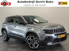 Jeep Avenger - Altitude 54 kWh SOH 97% Navi PDC ACC Carplay/Android Auto 24 Maanden garantie* (Vraag naar