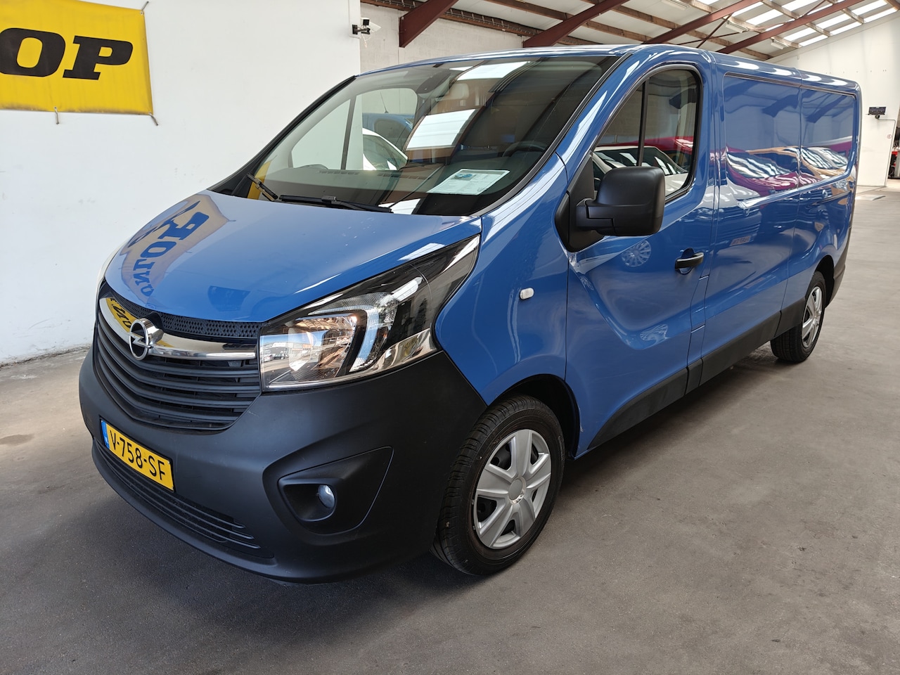 Opel Vivaro - 1.6 CDTI L2 Sport EcoFlex 125PK E6 - AutoWereld.nl