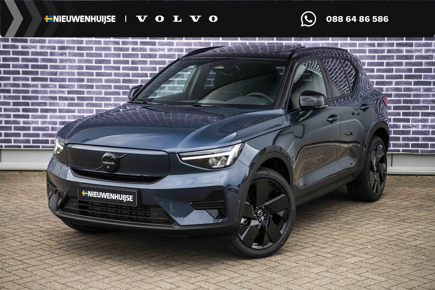 Volvo EX40 - Single Motor Extended Range Europa Ultra Black Edition | 82 kWh | Harman Kardon audio | 36 - AutoWereld.nl