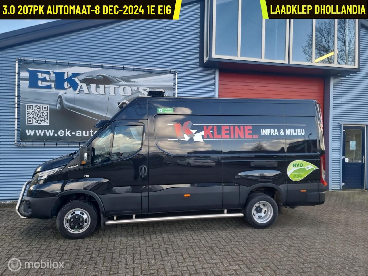 Iveco Daily - 35-210 Hi-Matic 35C21 207pk Aut-8. Laadklep !! - AutoWereld.nl