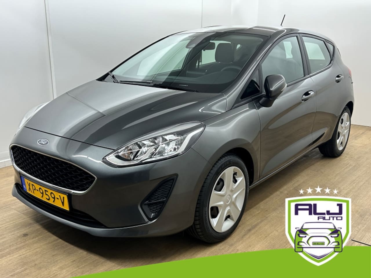 Ford Fiesta - Occasion 1.1 Trend | Grijs | Tweedehands Ford Fiesta | Airco | Carplay / bluetooth audio | - AutoWereld.nl