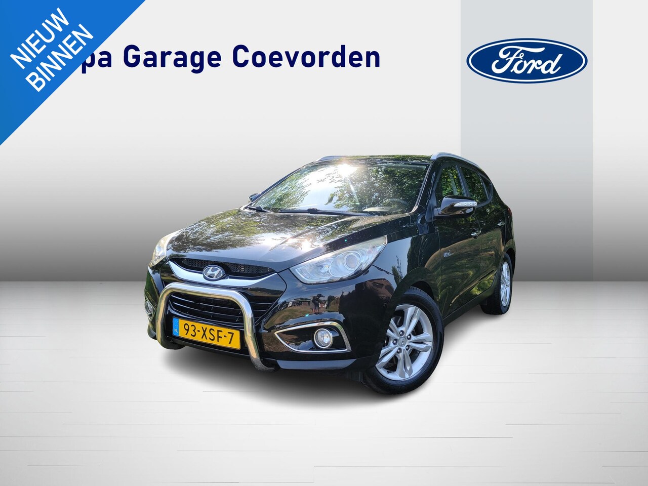 Hyundai ix35 - 1.6i GDI Style | CLIMA | CRUISE | HAAK | SENSOREN | - AutoWereld.nl