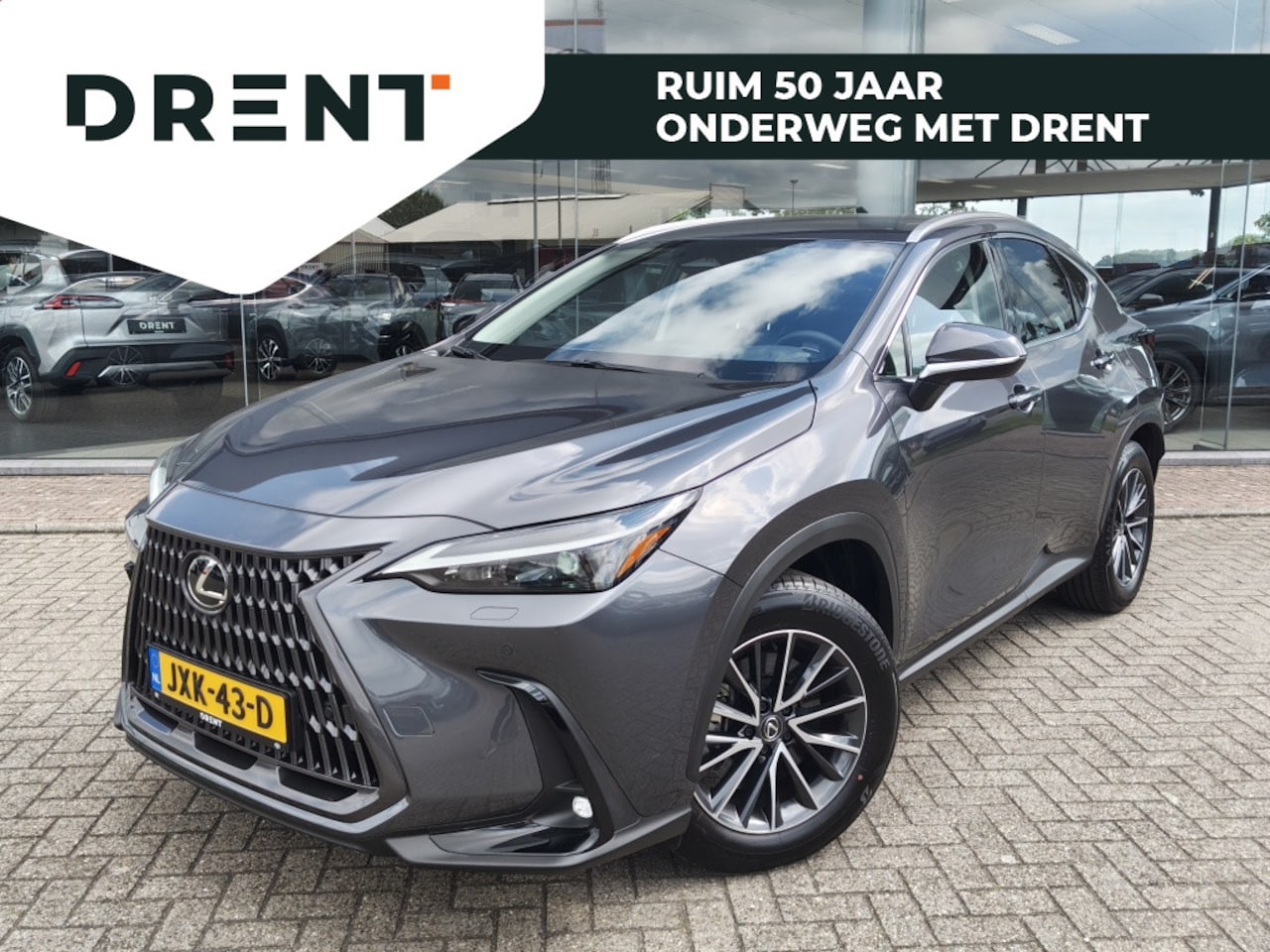 Lexus NX - 450h+ AWD Luxury Line | Trekhaak | 1500Kg Trekgew. | Leder | And - AutoWereld.nl