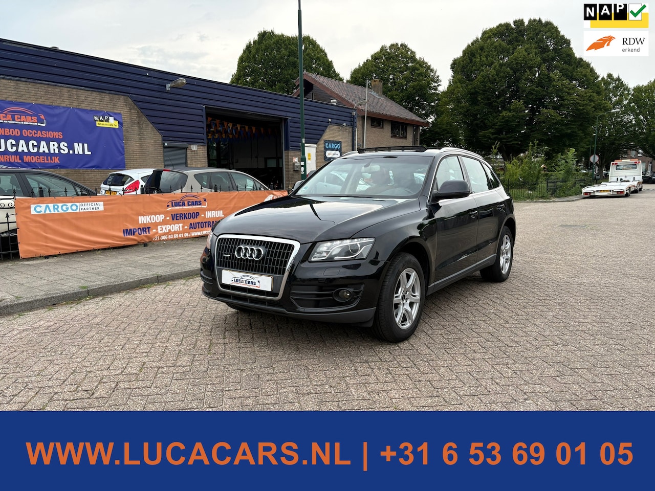 Audi Q5 - 2.0 TFSI quattro Pro Line Aut Cruise Pano NIEUWE APK! - AutoWereld.nl