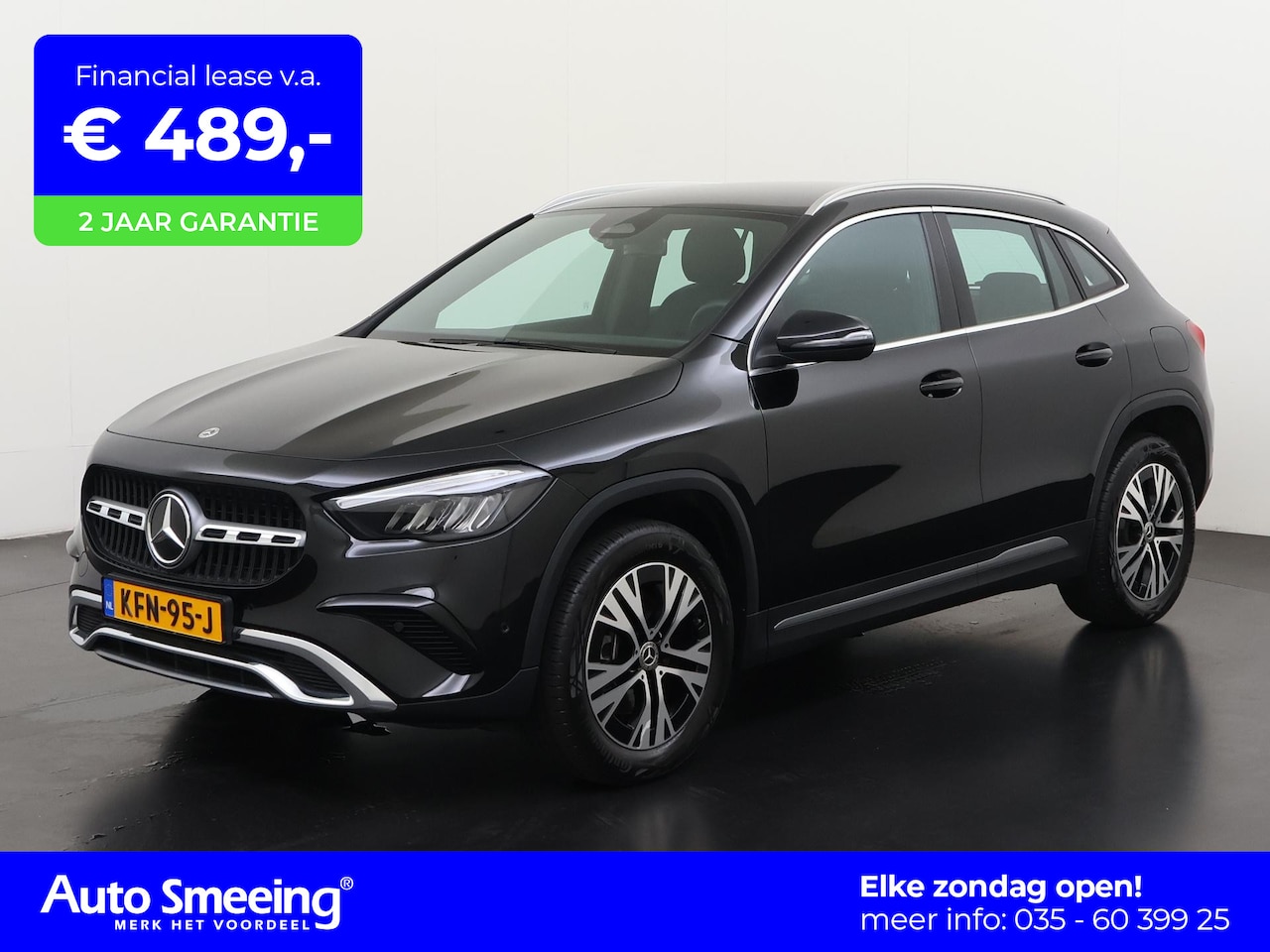 Mercedes-Benz GLA-Klasse - 250e Business Line Facelift | Widescreen | Camera | Elektr achterklep | Zondag Open! - AutoWereld.nl