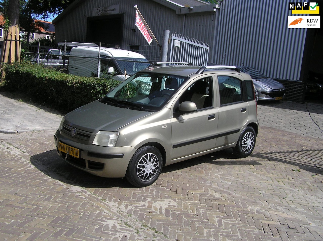 Fiat Panda - 1.2 Edizione Cool nap 1e eigenaar airco nieuwe apk - AutoWereld.nl