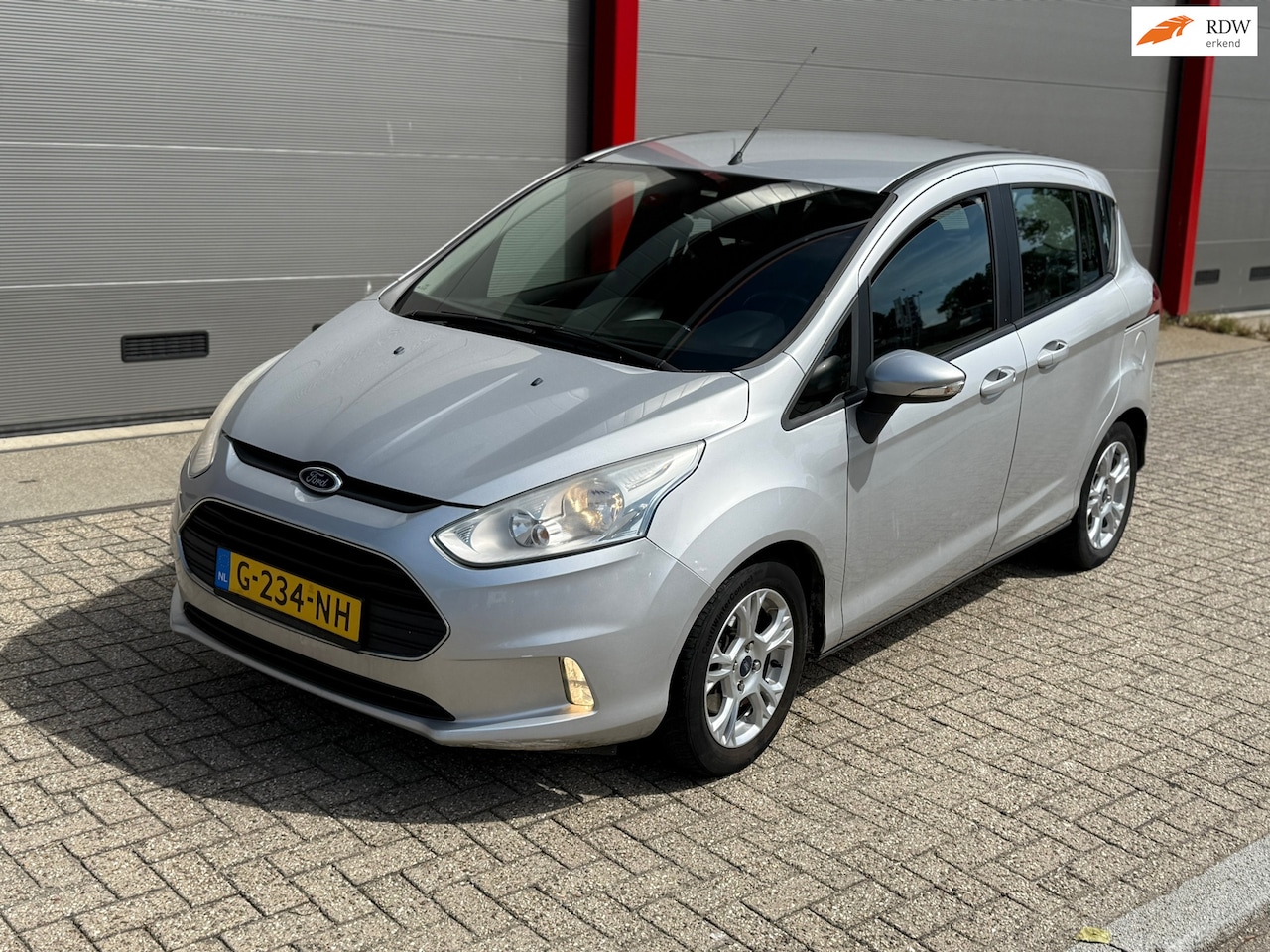 Ford B-Max - 1.0 EcoBoost Titanium | goedonderhouden! - AutoWereld.nl