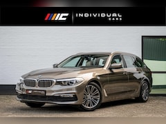 BMW 5-serie Touring - 520i Executive Leder Trekhaak LED Orig NL Auto