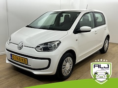 Volkswagen Up! - Occasion 1.0 move up BlueMotion | Wit | Tweedehands Up | 5 deurs | Airco | Radio met aux