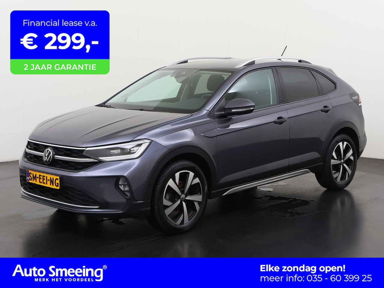 Volkswagen Taigo - 1.0 TSI Style DSG | Trekhaak | Camera | Stoelverwarming | Zondag Open! - AutoWereld.nl