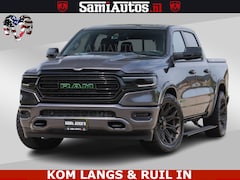 Dodge Ram 1500 - LIMITED 5.7 V8 | GRANITE KLEUR | BRONS 4PLAY WIELEN | HUD | MEGA DIK | LUCHTVERING | VOLLE