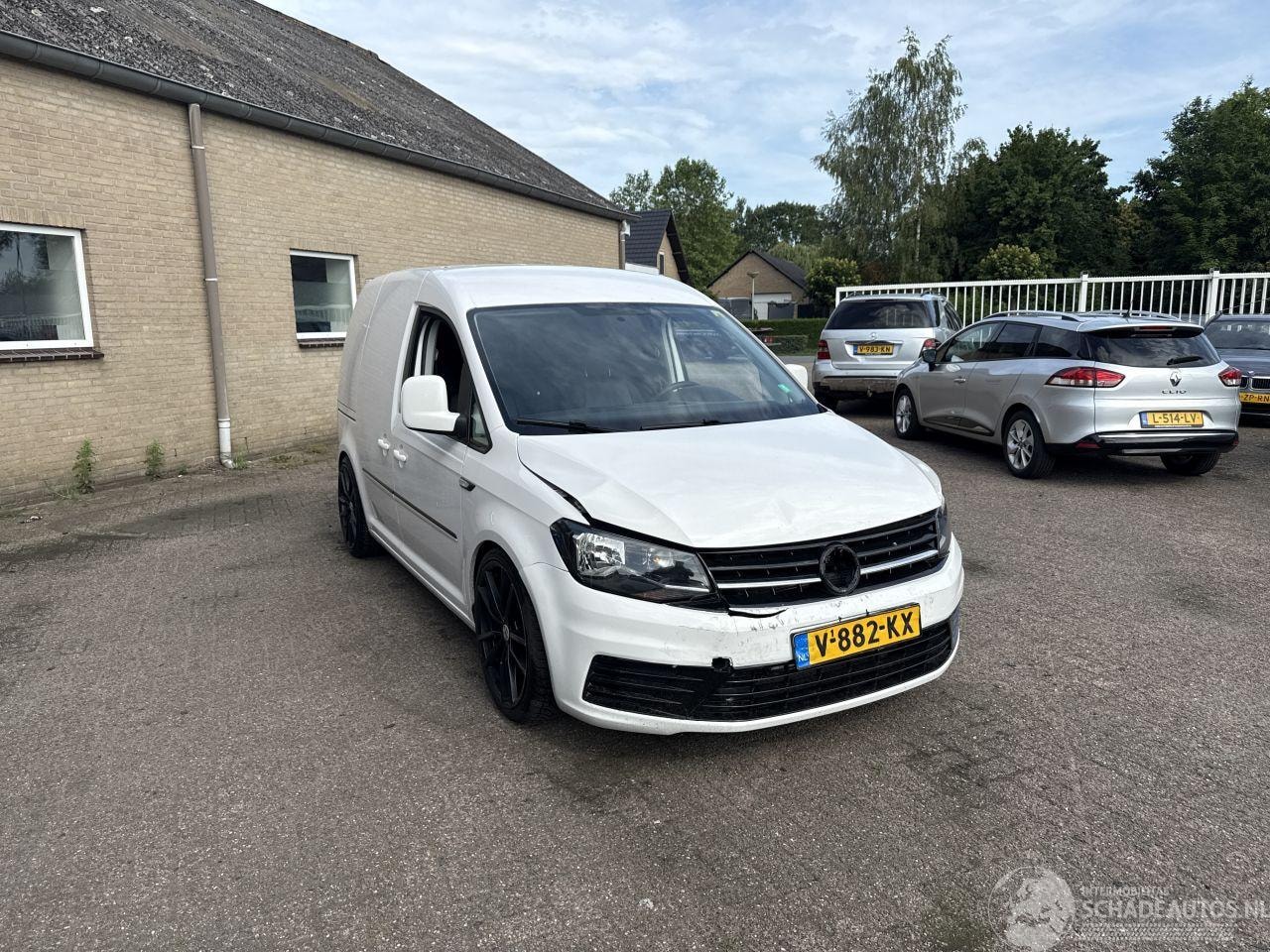 Volkswagen Caddy - 2.0 TDI L1H1 BMT 2.0 TDI L1H1 BMT Eco - AutoWereld.nl